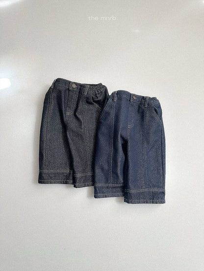 minirobe non fade cut denim pants (75-110cm)