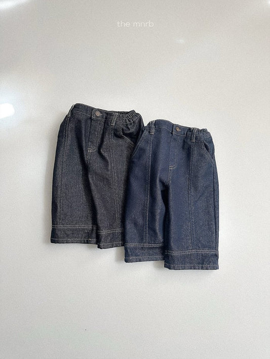minirobe non fade cut denim pants (75-110cm)