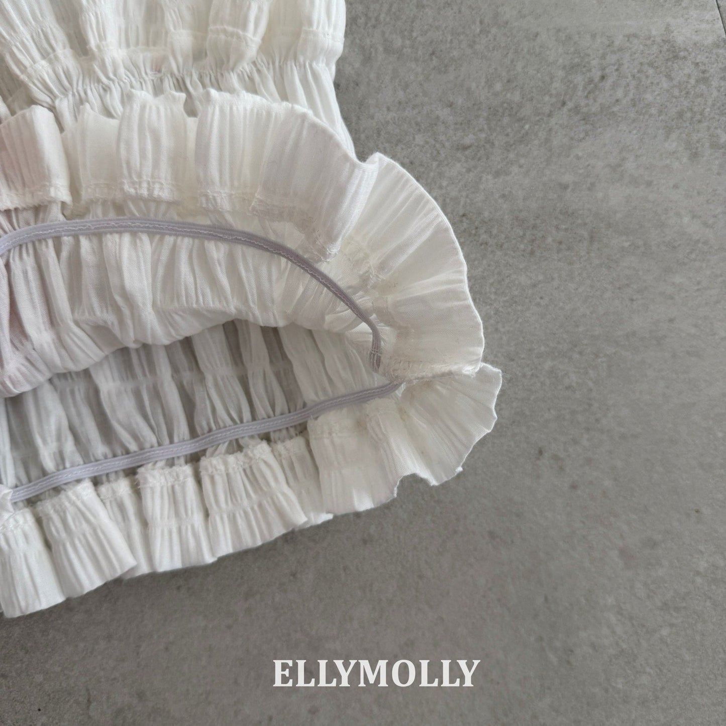 ELLYMOLLY popcorn bustier (90-145cm)