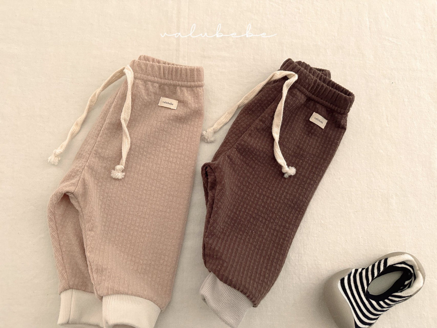 valubebe comfortable shibori pants(60-80cm)