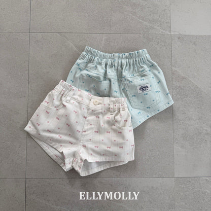 ELLYMOLLY ellybon shorts (90-145cm)