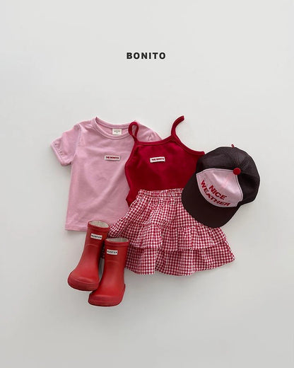 Bonito sorbet cancan skirt (~80-140cm)