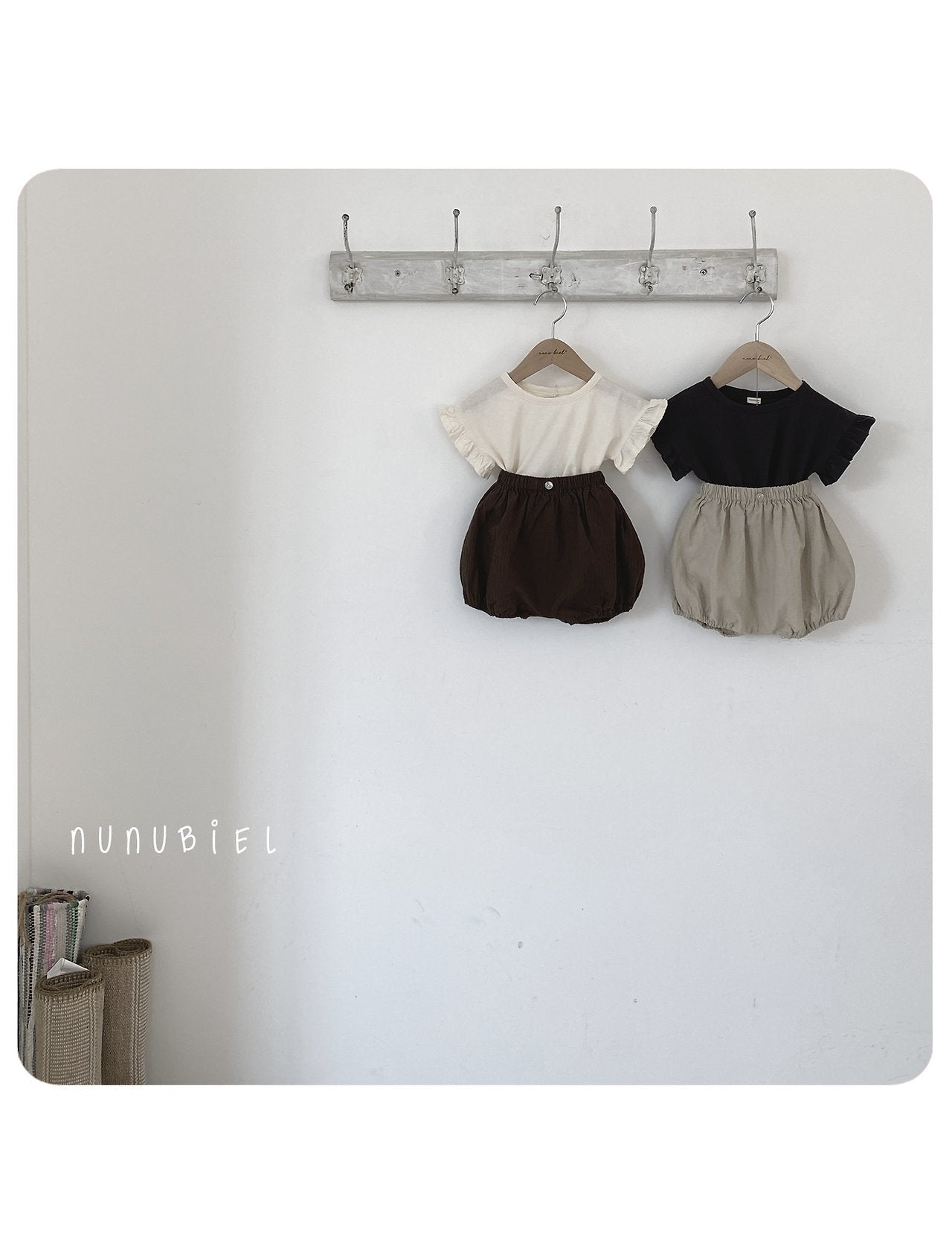 nunubiel bebe dude t-shirt (6-18m)