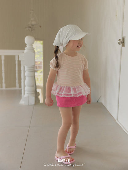 BANANAJ peach sha tee (80-135cm)