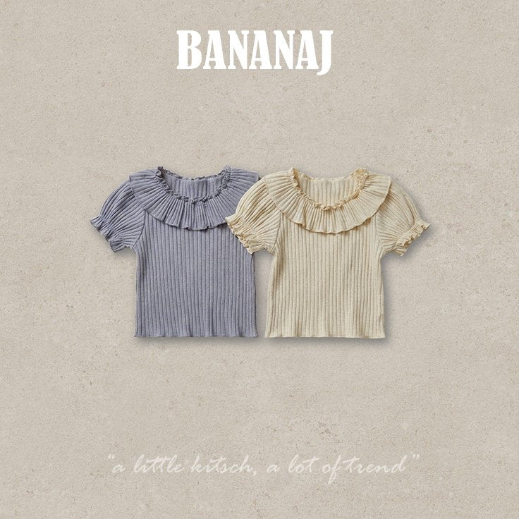 BANANAJ bonbon puff tee (80-135cm)