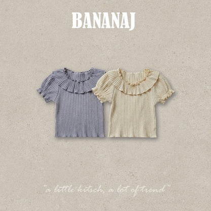BANANAJ bonbon puff tee (80-135cm)
