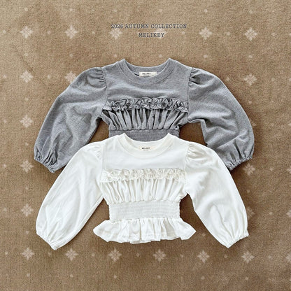 melikey smoke frill t (~80-140cm)