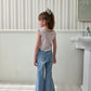 ELLYMOLLY flare denim （90-145cm)