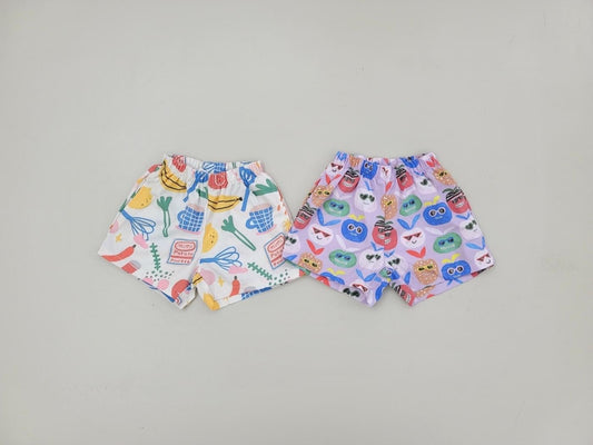 Mimico 滿版童趣水果短褲 (kids 80-125cm)