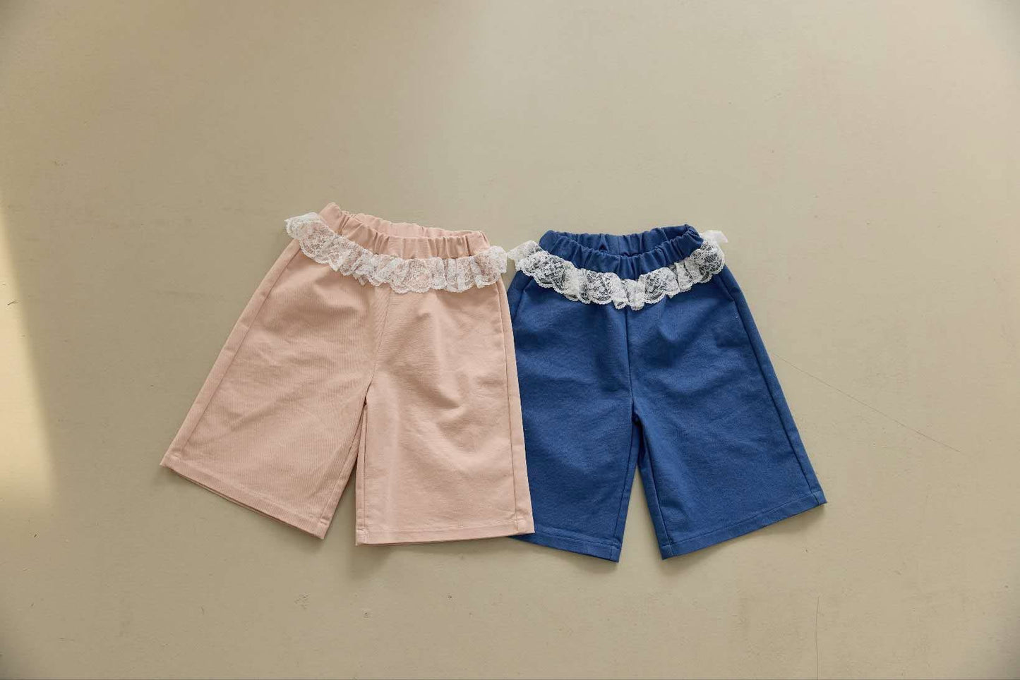 Orangemom 蕾絲七分褲 (95-140cm)
