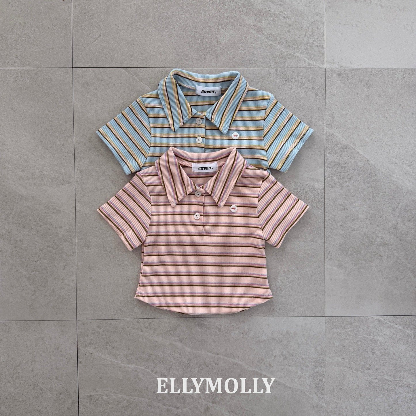 ELLYMOLLY sky collar t (90-145cm)