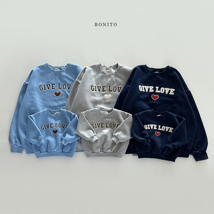 Bonito give love MTM (kids & adult )