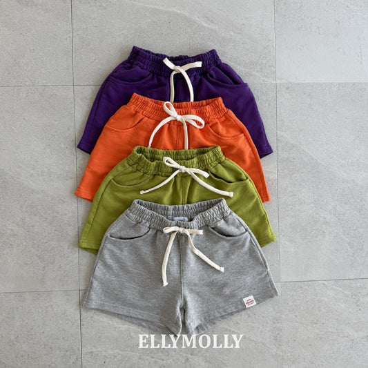 ELLYMOLLY colorpop shorts (90-160cm)
