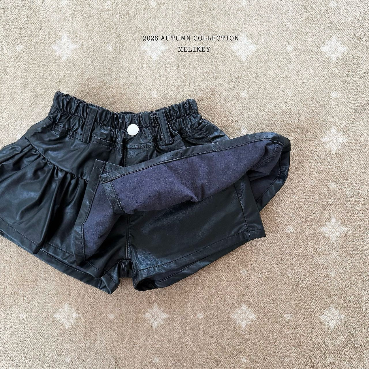 melikey idol frill pants (~80-140cm)
