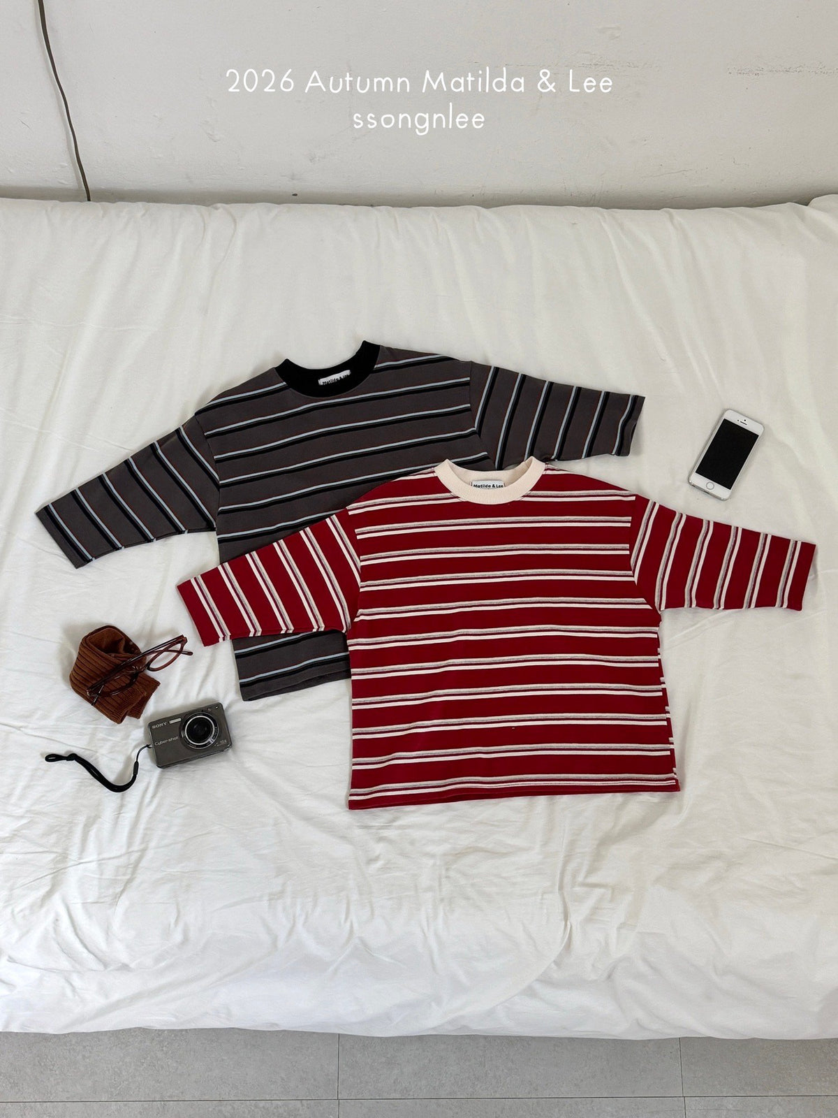 matilda&lee retoro tee (85–165cm)