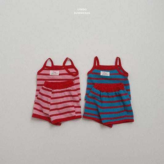 Lindo Pop Pop Sleeveless Set  (85-125cm)