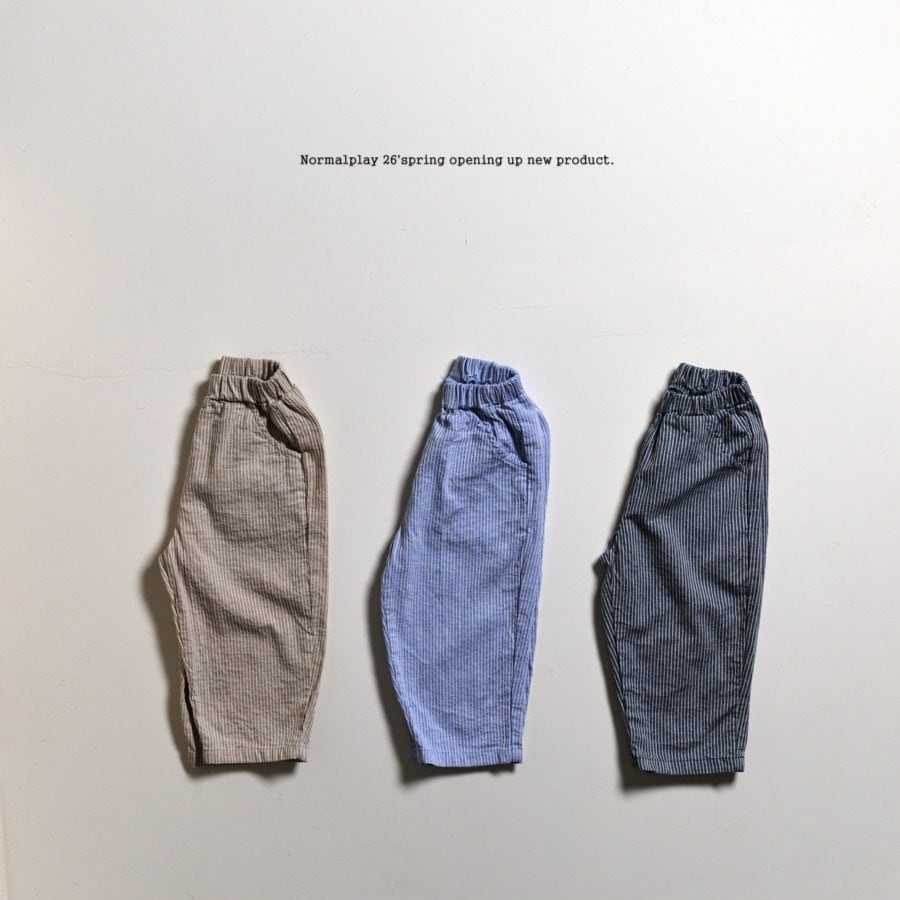 normalplay line slacks (75-140cm)