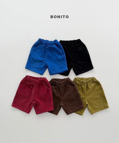 bonito corduroy shorts (~80-140cm)