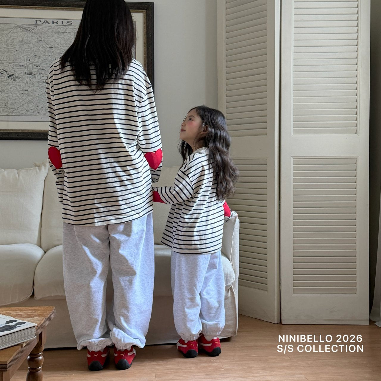 ninibello milk lace jogger pants(adult)