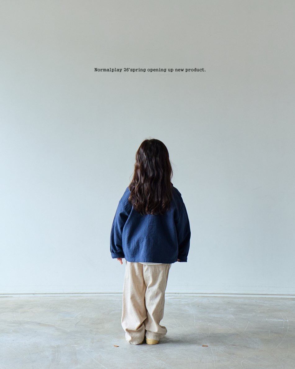 normalplay washed jacket (80-140cm)