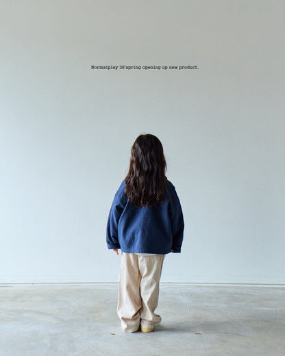normalplay washed jacket (80-140cm)