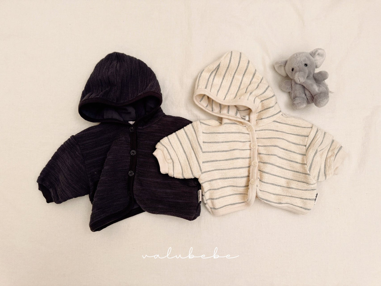 valubebe moa hood cardigan(60-110)