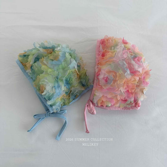 melikey color pop swim cap