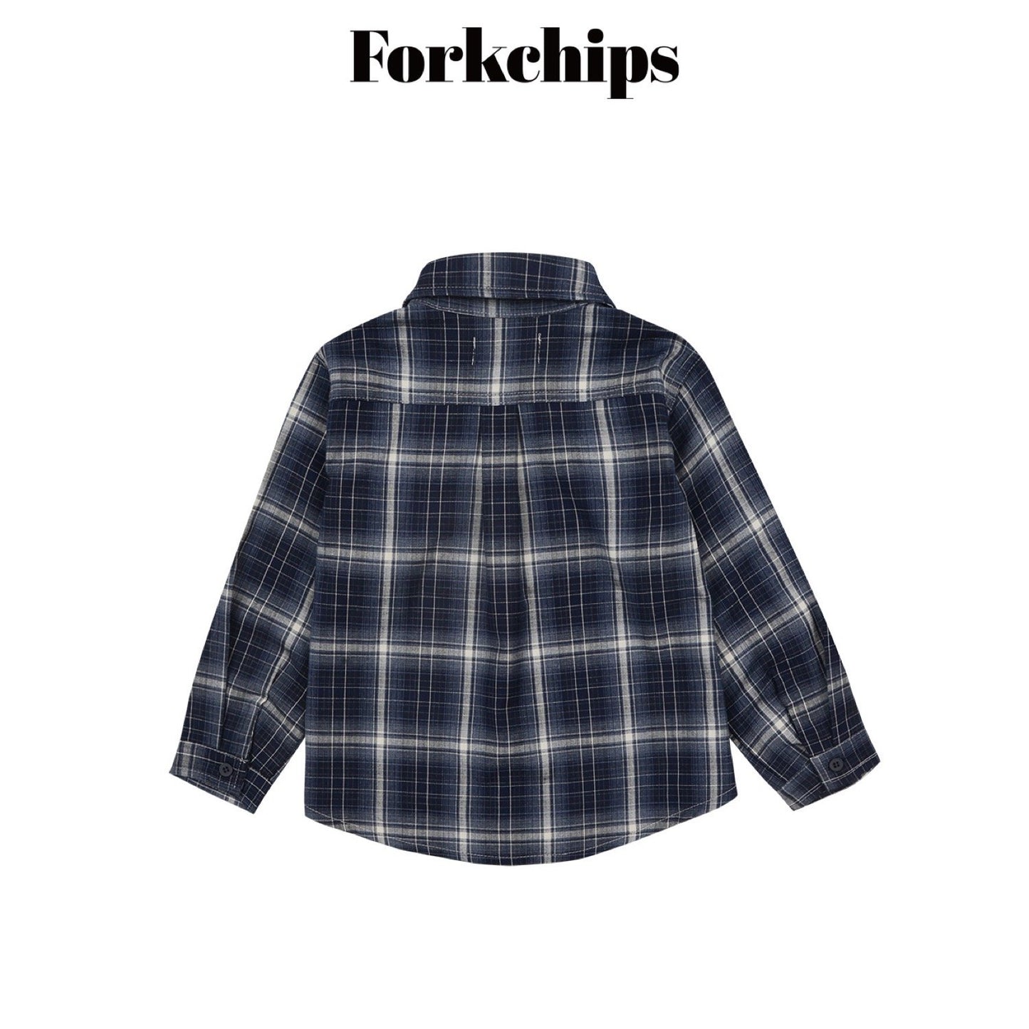 FORKCHIPS sonic check shirt (95-160cm)