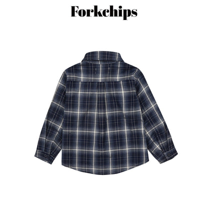 FORKCHIPS sonic check shirt (95-160cm)