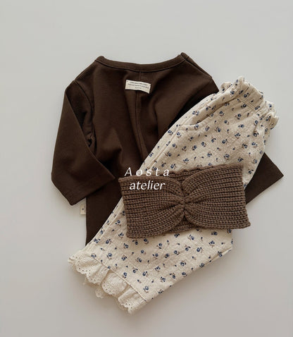 Aosta knit hairband