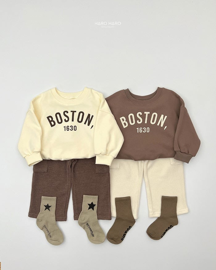 HAROHARO boston mtm (85-140cm)