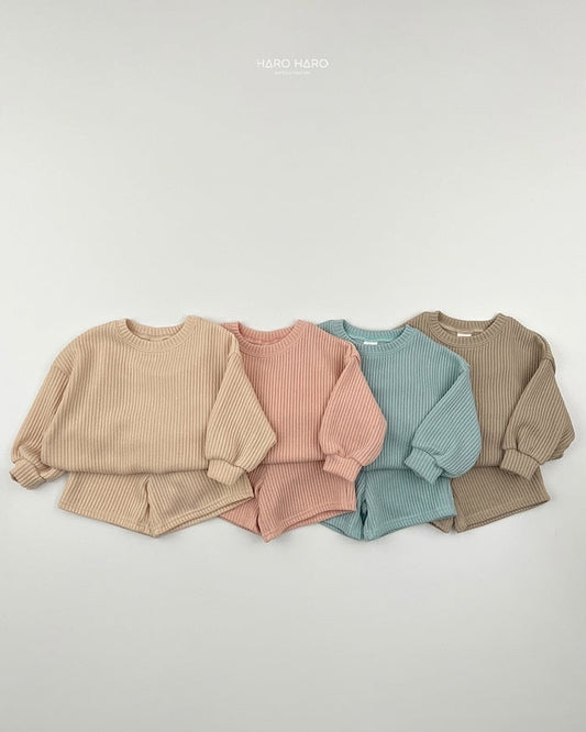 HAROHARO Maple knit set up (85-140cm)
