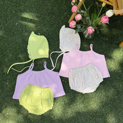 ninibello momo sleeveless top(baby)