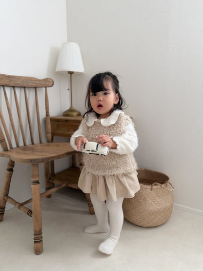 mimi market button bichon vest (70-85cm)