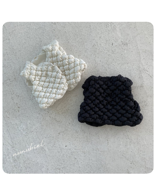 nunubiel bebe popcorn vest (3-18m)