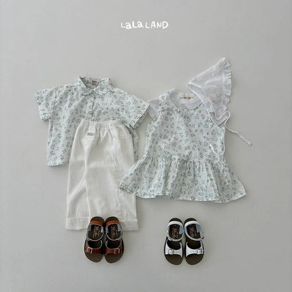 Lalaland tilda short sleeve shirt (75-120cm)