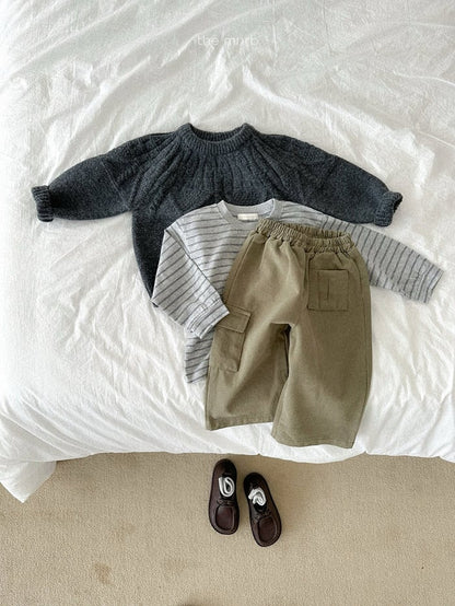 minirobe cable knit (70-110cm)