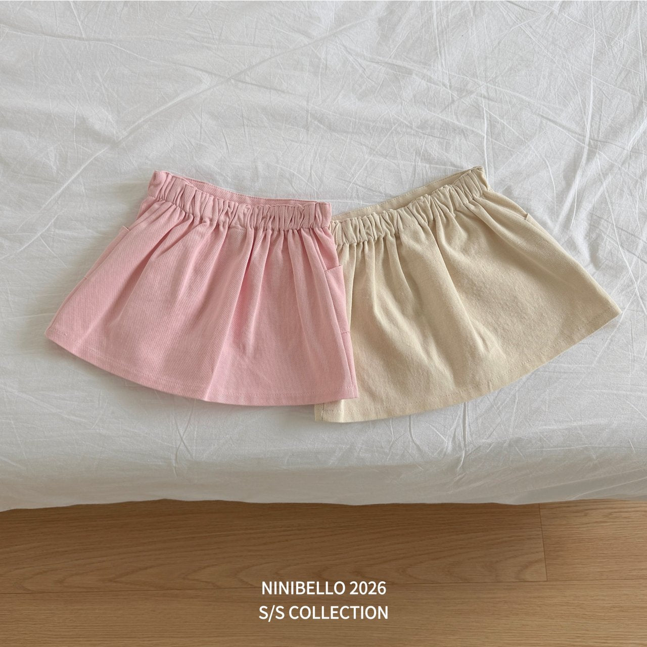 ninibello butter skirt (80-130cm)