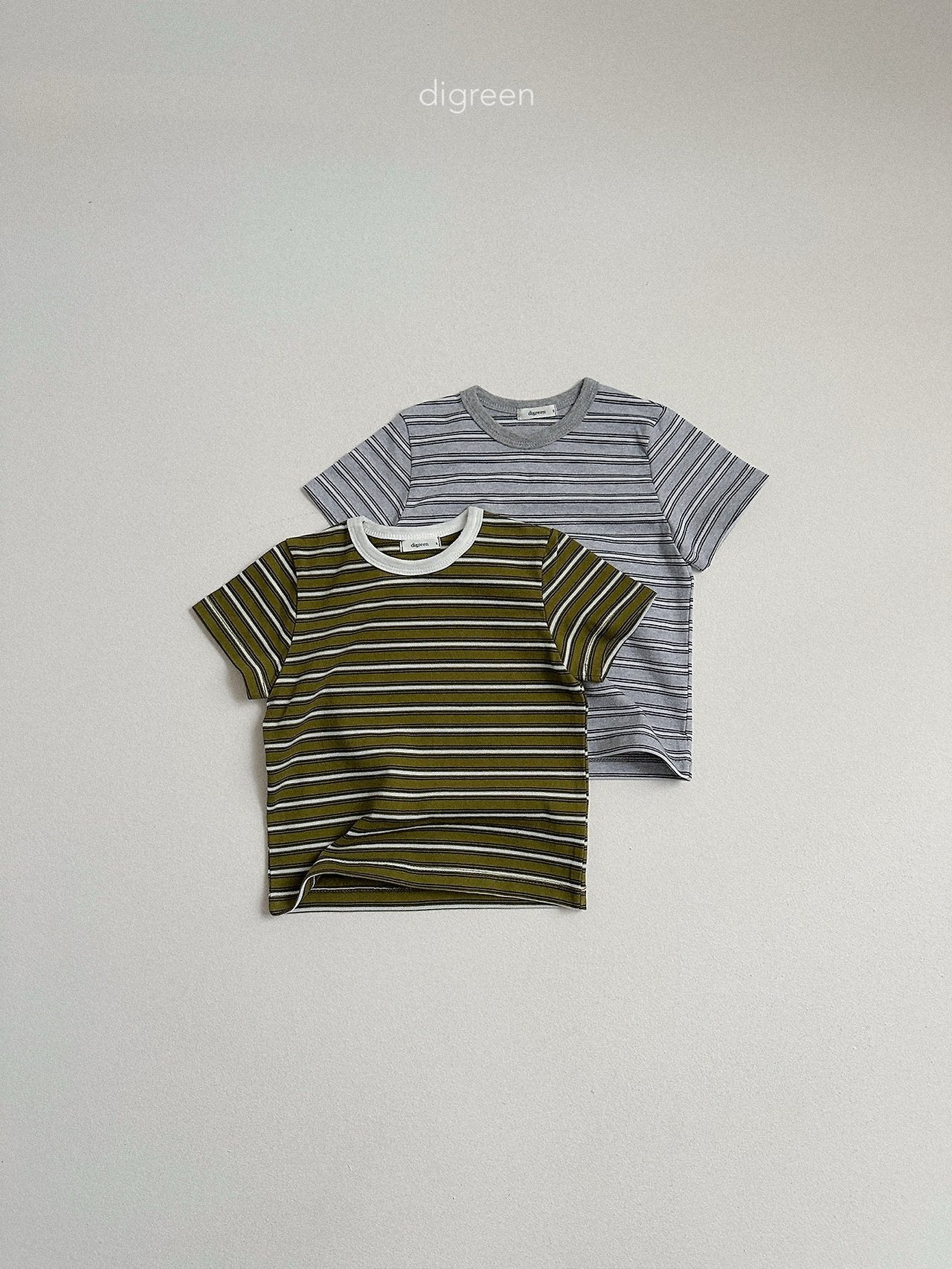 digreen loopy t-shirt (85-130cm)