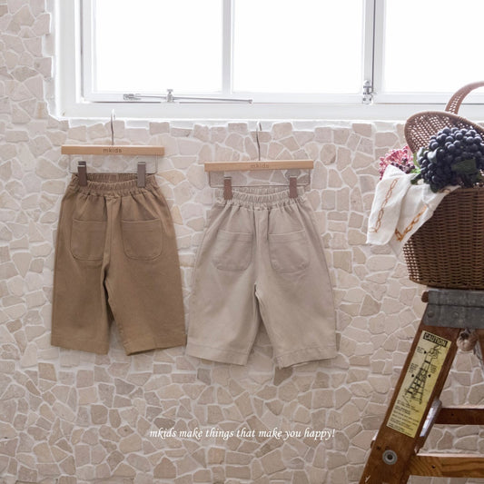 mkids dandy pocket pants (65-115cm)