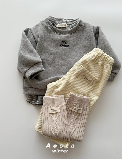 Aosta corduroy pants (~70-115cm)