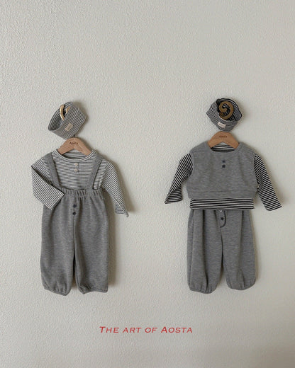 Aosta star candy overalls (Bebe)