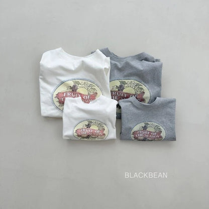 Blackbean Fruit Tee  (kids & adult)