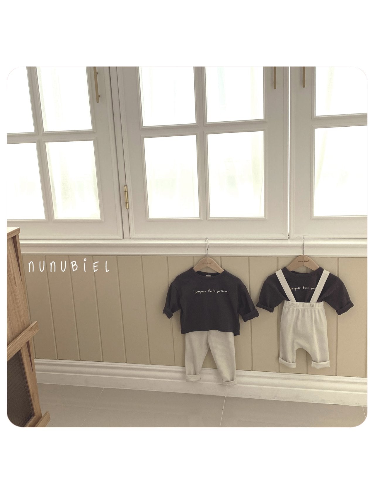 nunubiel fuel t-shirt (75-120cm)