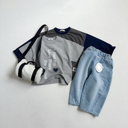 digreen love share t-shirt (90–130cm)