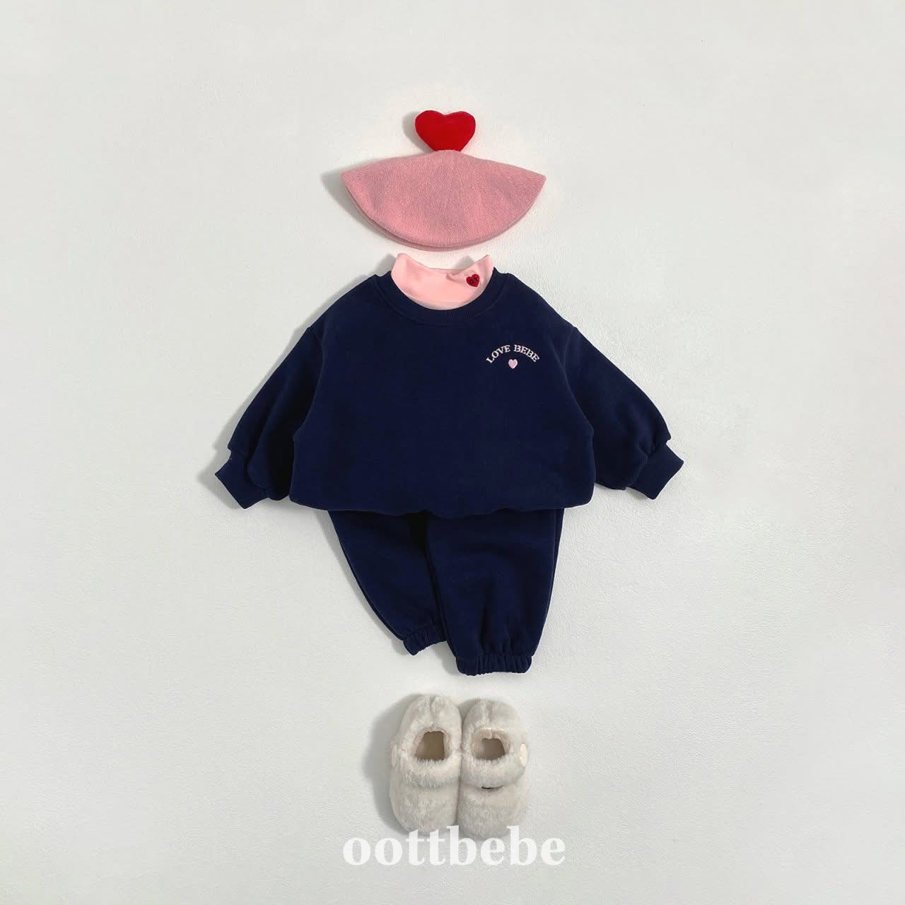 Oottbebe love bear套裝 (75-120cm)