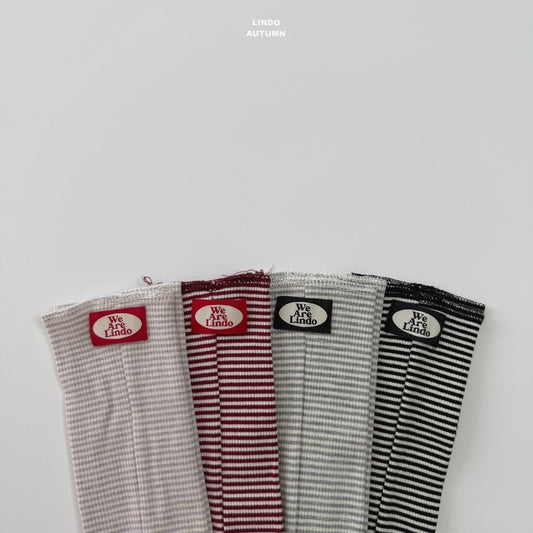 LINDO warmer socks(border)