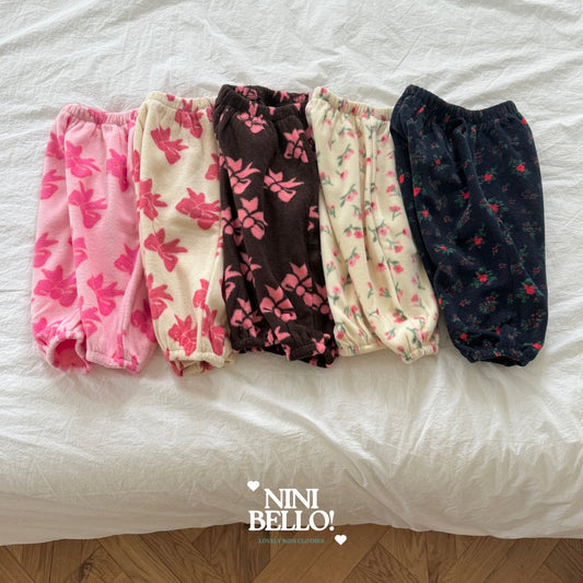 ninibello nini fleece pants (80-125cm)