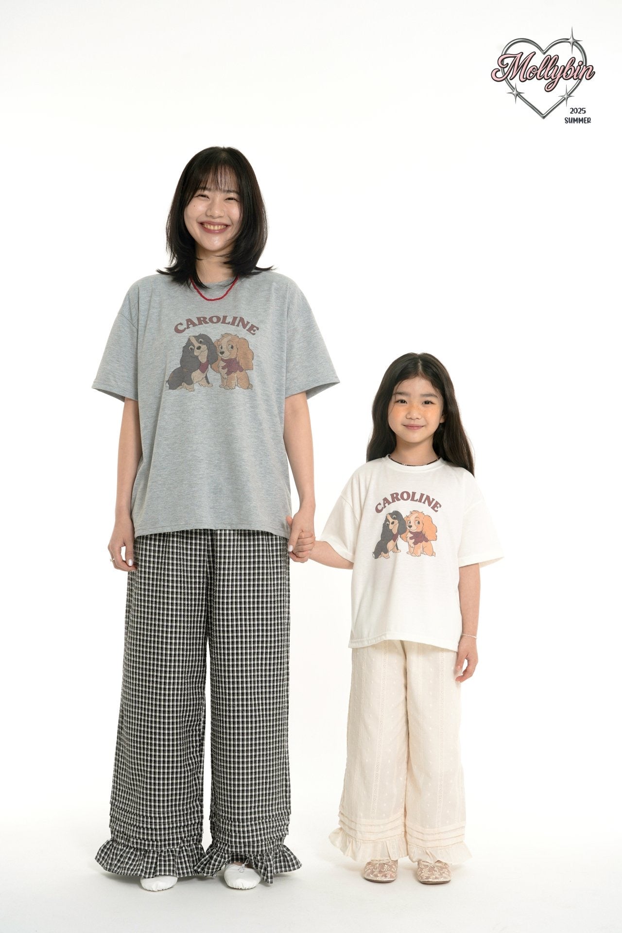 Mollybin essential caroline ts(kids.Jr.mom)