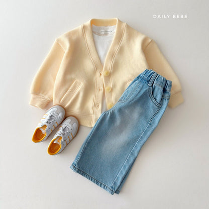 DAILYBEBE spring cardigan (75-145cm)